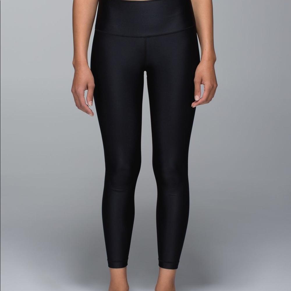 Lululemon black liquid leggings